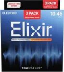 Elixir Nanoweb Light 3-Pack