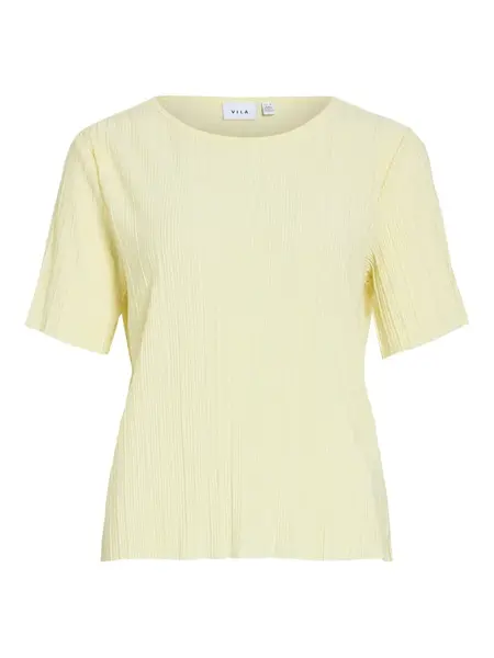 VILA Blúzka 'VIPLISA'  pastelovo žltá