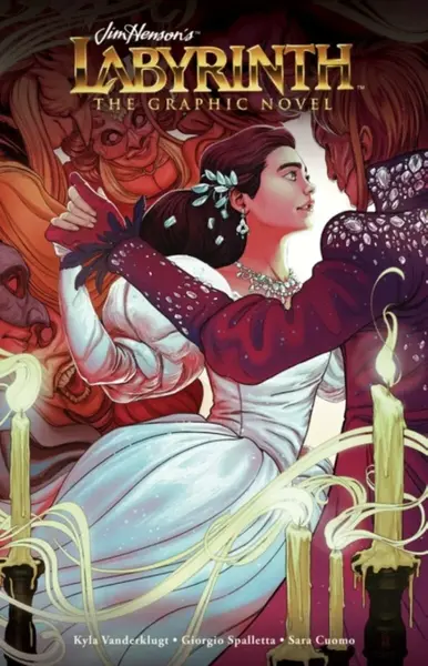 Labyrinth: The Graphic Novel - Kyla Vanderklugt
