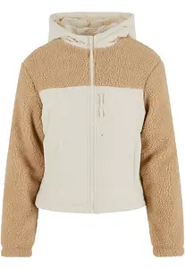 Urban Classics Prechodná bunda  béžová / tmavobéžová