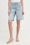 Calvin Klein Jeans bermudy dámské džínové