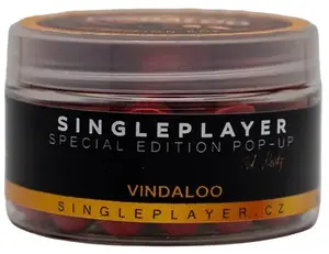 Singleplayer plávajúce boilie special edition pop-up vindaloo 50 g - 16 mm