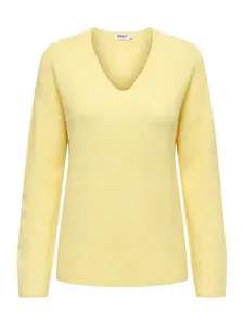 ONLY Sveter 'ONLCamilla'  limetková