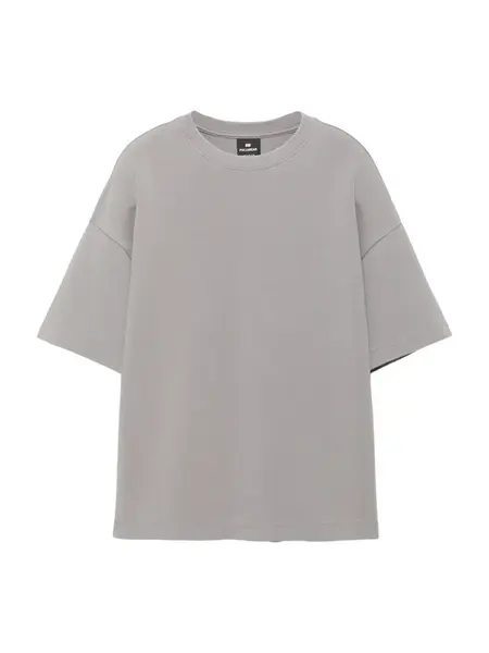 Pull&Bear Tričko  tmavošedá