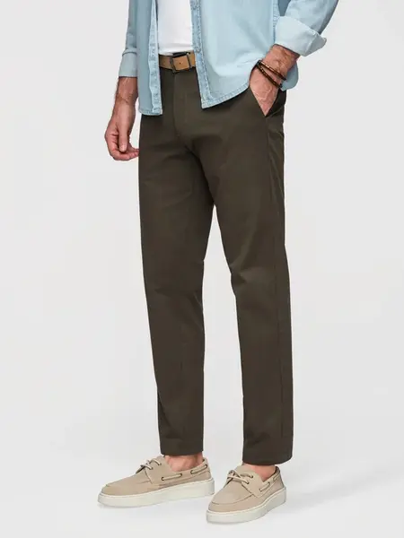 Ombre chino kalhoty REGULAR FIT