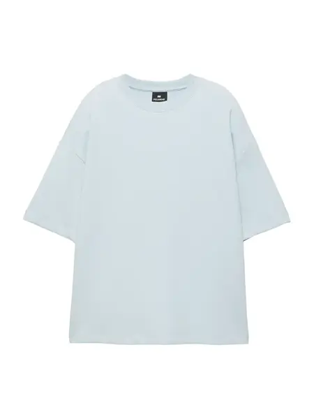 Pull&Bear Tričko  svetlomodrá