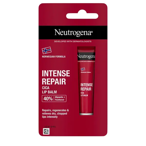 Neutrogena Intenzivní regenerační balzám na rty (Intense Repair Lip Balm) 15 ml