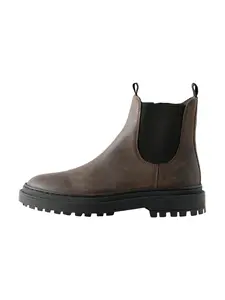 Next Chelsea čižmy 'Forever Comfort'  čokoládová