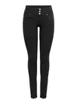 Only Petite Džínsy 'ONLRAIN ANEMONE'  čierny denim