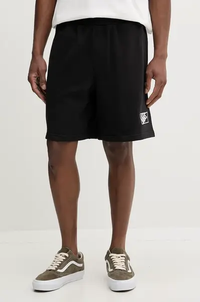 Vans teplákové šortky pánské bavlněné