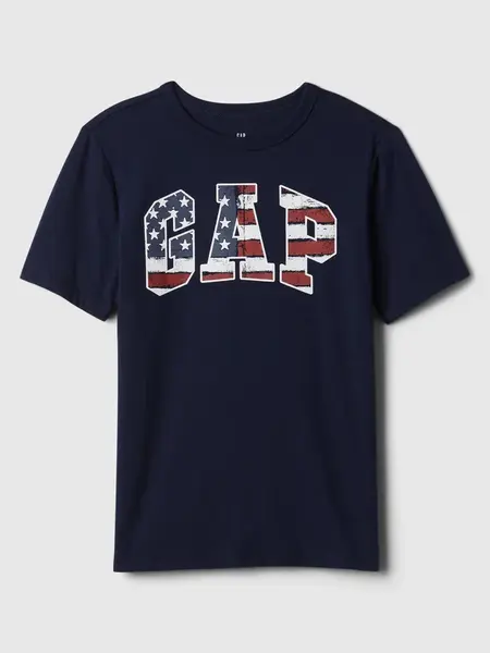 GAP Dětské tričko s logem Americana - Kluci