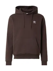 ADIDAS ORIGINALS Mikina 'Essentials'  tmavohnedá