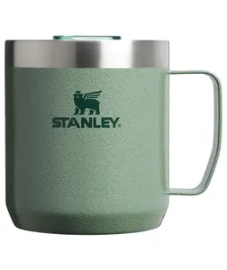 Stanley Camp mug hammertone green Hrnek