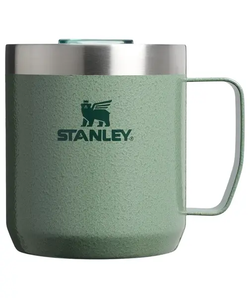 Stanley Camp mug hammertone green Hrnek