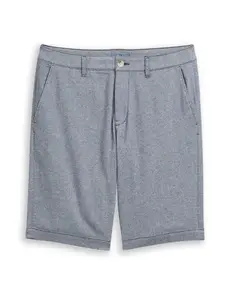 TOM TAILOR Chino nohavice  modrá melírovaná