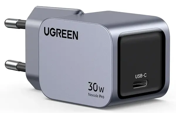 Ugreen Mini Quick Charger 35006 Nexode Pro 30W 1-Port GaN