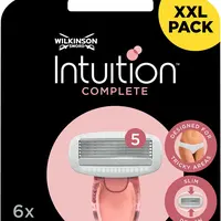 Wilkinson Sword Náhradní hlavice Intuition Complete 6 ks