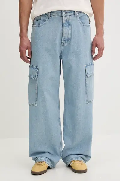 Tommy Jeans wide leg džíny pánské