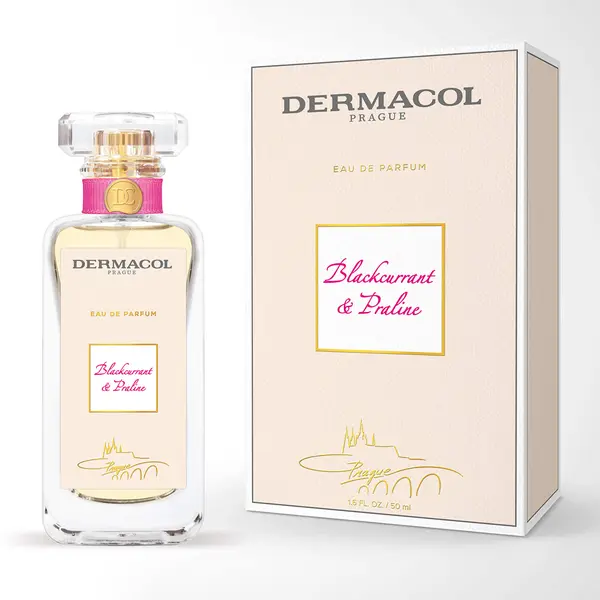 Dermacol Parfémovaná voda s vůní černého rybízu a sladkých pralinek lackcurrant and Praline EDP 50 ml