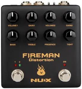 Nux NDS-5 Fireman (rozbalené)