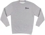Fender SM Transition Logo Sweatshirt Athletic Gray L