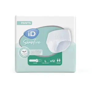 iD Pants Sensitive Large Super 12 ks