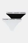 Calvin Klein Underwear kalhotky dětské bavlněné s elastanem 2-pack