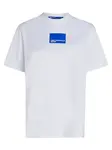 KARL LAGERFELD JEANS Tričko  modrá / biela