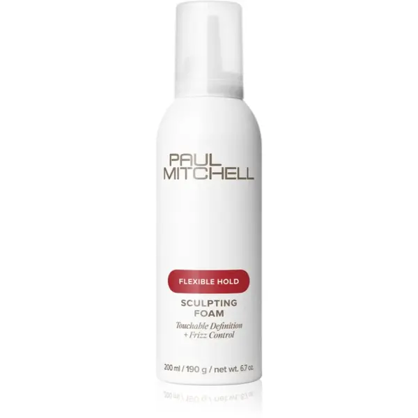 Paul Mitchell Flexible Hold Sculpting Foam stylingová pěna pro definici a tvar 200 ml