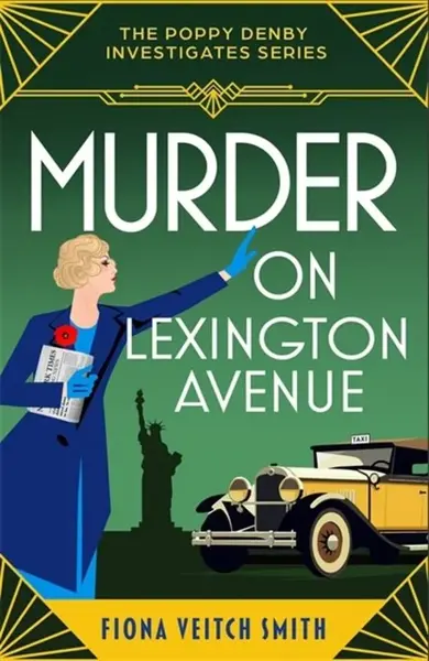 Murder on Lexington Avenue - Fiona Veitch Smith