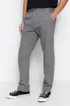 Trendyol Black Regular Fit Trousers