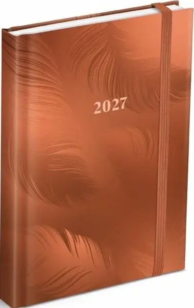 Diář 2027 D801 Lamino 4 s gumkou