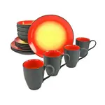 Creatable KOMBINOVANÁ SOUPRAVA HOT RED 16dílné