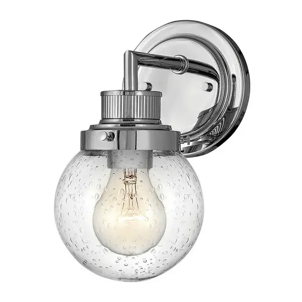 Elstead Lighting NÁSTĚNNÉ KOUPELNOVÉ SVÍTIDLO, 13/23.7/18.3 cm