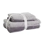 Vossen SADA RUČNÍKŮ A OSUŠEK, tmavě šedá