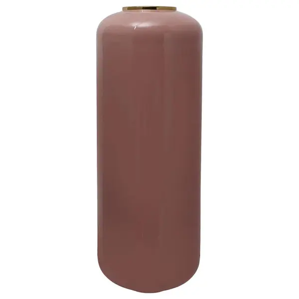 PODLAHOVÁ VÁZA, kov, 81 cm