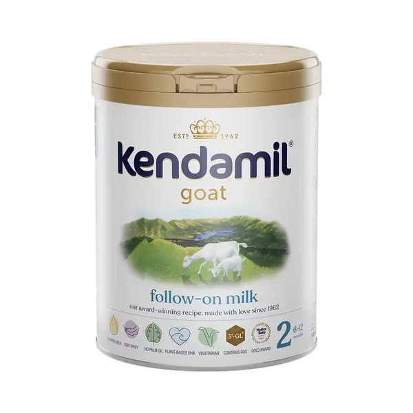 KENDAMIL Kozie Následné Mlieko 2