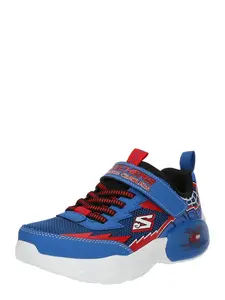 SKECHERS Tenisky  kráľovská modrá / červená / čierna