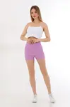 BİKELİFE Dámské Mini Lycra Šortky