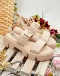 Resti Women's eco-leather platform sandals Avemil