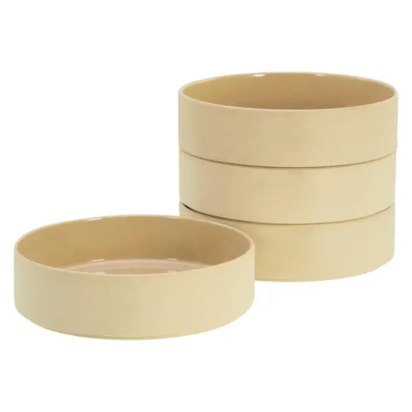 Creatable SADA TALÍŘŮ NA TĚSTOVINY, keramika, 19 cm
