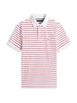 TOMMY HILFIGER Tričko 'CORE 1985'  červená / biela