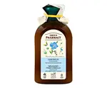 Kondicionér pro slabé a poškozené vlasy s lněným olejem Green Pharmacy - 300 ml - expirace 11/2025