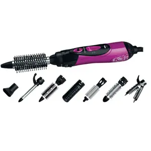 Horkovzdušný kartáč na vlasy Sencor - fialový, 1000 W (SHS 7551VT) + dárek zdarma