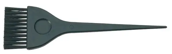 Štětec na barvení vlasů Sibel 8450141 - 60 mm, černý