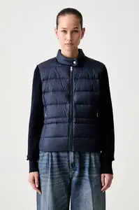 Tommy Hilfiger péřová bunda dámská s příměsí vlny