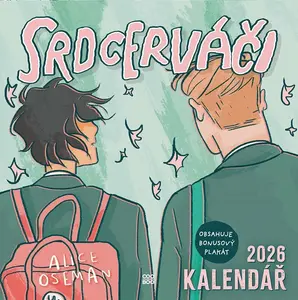 Srdcerváči - kalendář 2026 - Alice Osemanová