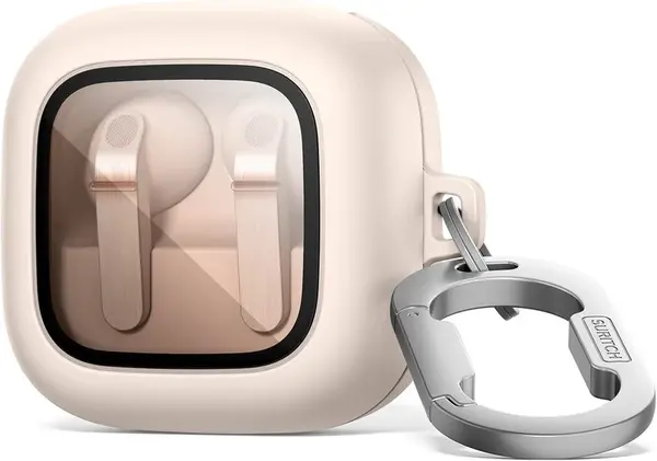Suritch odolné pouzdro, Samsung Buds 4 / 4 Pro, růžový