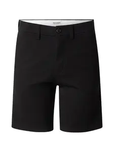 JACK & JONES Chino nohavice 'JPSTMarco'  čierna