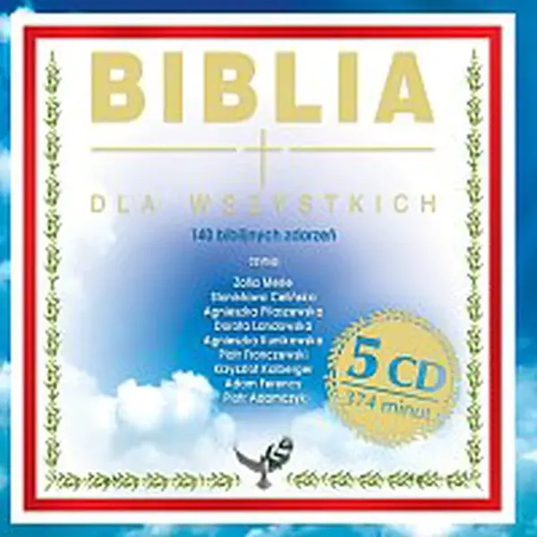 Různí interpreti – Biblia dla wszystkich CD